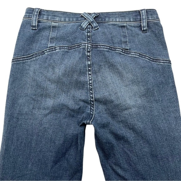 We The Free Eva Denim High Rise Lace Up Bootcut Womens Jeans Size 25 - Picture 9 of 10